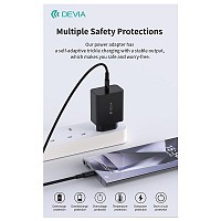     Devia GS-W45A0948 Rocket 45W   USB C PD &  USB C  USB C Smart 1.5m 