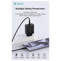     Devia GS-W45A0948 45W   USB C PD Rocket 