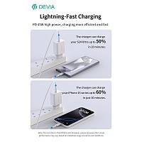     Devia GS-W45A0948 45W   USB C PD Rocket 