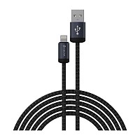   USB 2.0 Devia EC650 Braided USB A  Lightning 1m Gracious 