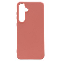 Θήκη Soft TPU inos Samsung S721 Galaxy S24 FE 5G S-Cover Ροζ