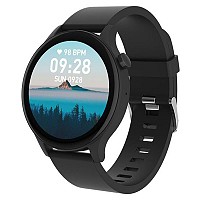 Smartwatch Maxlife MXSW-120 Μαύρο