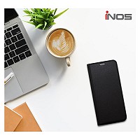 Θήκη Flip Book inos Xiaomi Redmi Note 14 5G Foldio Μαύρο