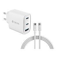     Devia RCE-6505ACCL 65W    USB A & 2xUSB C GaN PD &  USB C  USB C Extreme Speed 