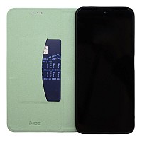 Θήκη Flip Book inos Xiaomi Poco C75/ Redmi 14C Foldio Φυστικί