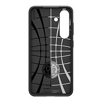 Θήκη Soft TPU Spigen Liquid Air Samsung Galaxy S25 Plus 5G Μαύρο