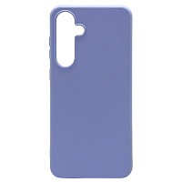 Θήκη Soft TPU inos Samsung S721 Galaxy S24 FE 5G S-Cover Βιολετί