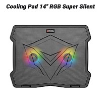 Cooling Pad 14 RGB Super Silent 1124.037