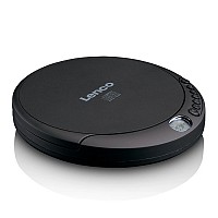 Φορητό CD player, σε μαύρο χρώμα LENCO CD-010