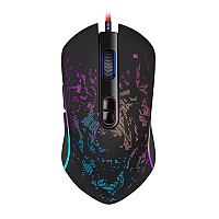 DEFENDER GM-990 WTCHER WIRED GAMING OPTICAL MOUSE 3200dpi 7 BUTTONS