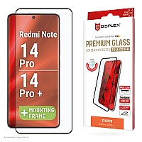 DISPLEX REAL GLASS 3D XIAOMI REDMI NOTE 13 PRO+ 14 PRO