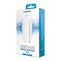 FOREVER POWERBANK 10000mAh TB-100M white