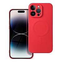 iS TPU SILICONE MAG IPHONE 14 PRO MAX red backcover