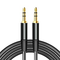 MAXLIFE AUDIO CABLE 3.5mm JACK to 3.5mm JACK 1m black