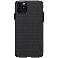 NILLKIN SUPER FROSTED SHIELD CASE IPHONE 11 PRO MAX black backcover