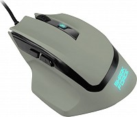 Sharkoon Shark Force 2 Grey Gaming Mouse (SHARKFORCE2GY) (SHRSHARKFORCE2GY)