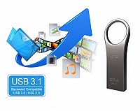 SILICON POWER USB Flash Drive Jewel 80, 64GB, USB 3.2,  SP064GBUF3J80V1T