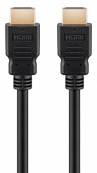 GOOBAY  HDMI 2.1 58265, certified, ARC, 8K/60Hz 48Gbps, 3m,  58265