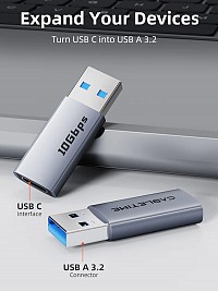 CABLETIME  USB-C  USB CT-AMCF10-AG, 10Gbps, 15W,  CT-AMCF10-AG