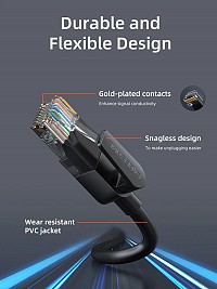 CABLETIME   CT-CAT6U, CAT 6 UTP, 250 MHz, CCA, 2m,  CT-CAT6U-PB2