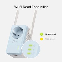 TP-LINK WiFi range extender RE365  Passthrough, AC1200 1200Mbps, Ver. 3.0 RE365-3