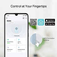 TP-LINK WiFi range extender RE365  Passthrough, AC1200 1200Mbps, Ver. 3.0 RE365-3