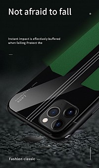 Bodycell Back Cover Acrylic For iPhone 11 Pro  Black