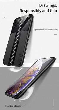 Bodycell Back Cover Acrylic For iPhone 11 Pro  Black