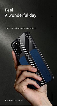 Bodycell Back Cover Acrylic For Samsung S20  Black