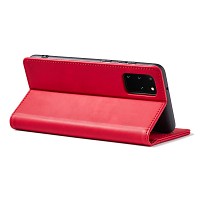 Bodycell Book Case Pu Leather Samsung S20 Plus Red