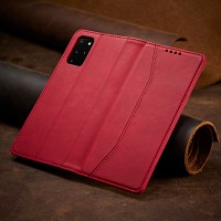 Bodycell Book Case Pu Leather Samsung S20 Plus Red