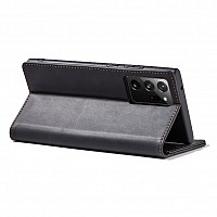 Bodycell Book Case Pu Leather Samsung Note 20 Ultra Black