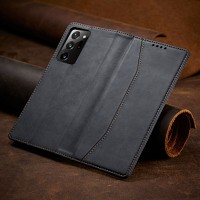 Bodycell Book Case Pu Leather Samsung Note 20 Ultra Black