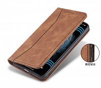 Bodycell Book Case Pu Leather Samsung S21  Brown