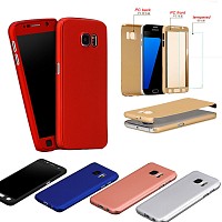 360 Full Cover & Temp.Film Samsung S9 Red