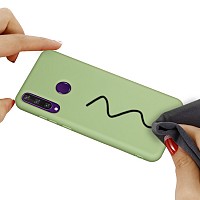 My Colors Liquid Silicon For Huawei Y6P Light Green