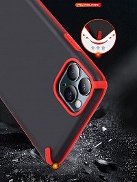 My Colors Back Cover 4 Edge IPHONE 11 Red