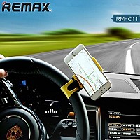 REMAX  Car Holder RM-C11 Black-Yellow