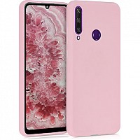 My Colors Liquid Silicon For Huawei Y6P Pink