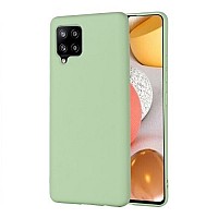 My Colors Liquid Silicon For Samsung A42 Light Green