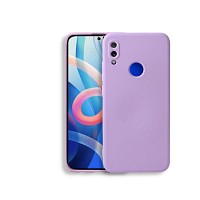 Bodycell Square Liquid Silicon Case Xiaomi Note 7/7 Pro Light Violet