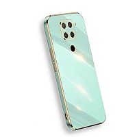 Bodycell Gold Plated Silicon Xiaomi Note 9 Mint Green