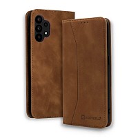 Bodycell Book Case Pu Leather Samsung A32 5G Brown