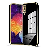 Bodycell Gold Plated Silicon Samsung A50 Black