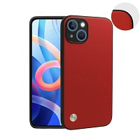 Bodycell Vegan Cover iPhone 14  Red