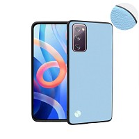 Bodycell Vegan Cover Samsung S20 FE Light Blue