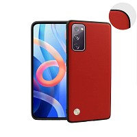 Bodycell Vegan Cover Samsung S20 FE Red