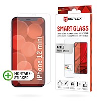 DISPLEX SMART GLASS 2D EASY-ON IPHONE 12 MINI 5.4'