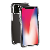 VIVANCO ROCK SOLID CASE IPHONE 11 PRO black transparent backcover