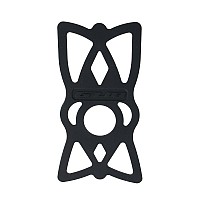 SILICONE BANDAGE FOR BIKE HOLDER GUB black